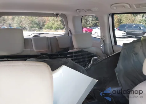 2017 Nissan Quest Sv z USA, uszkodzony, nr VIN JN8AE2KP3H9168366